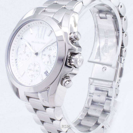Michael Kors Bradshaw Cronografo quadrante argento MK6174 orologio da donna