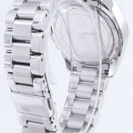 Michael Kors Bradshaw Cronografo quadrante argento MK6174 orologio da donna