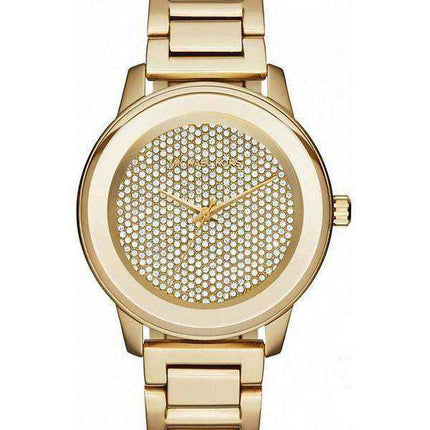 Michael Kors Kinley Quartz Crystal Pave Dial MK6209 Orologio da donna