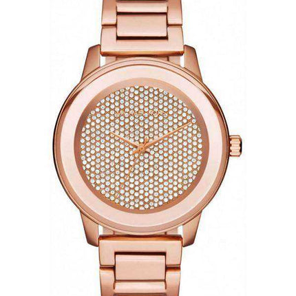 Orologio da donna Michael Kors Kinley Quartz Crystal Pave Dial MK6210