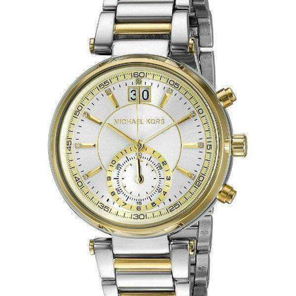 Michael Kors Sawyer Silver Dial MK6225 Orologio da donna