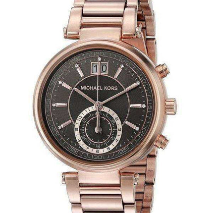 Michael Kors Sawyer quadrante grigio MK6226 orologio da donna