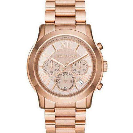 Orologio da donna Michael Kors Cooper in oro rosa con cronografo MK6275
