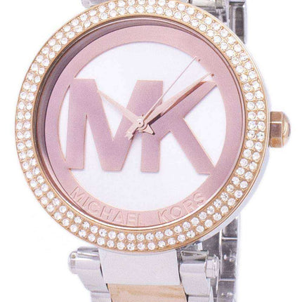 Michael Kors Parker Diamond Accents Quartz MK6314 Orologio da donna
