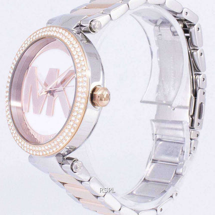 Michael Kors Parker Diamond Accents Quartz MK6314 Orologio da donna