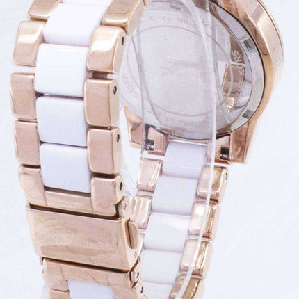Michael Kors Ritz Cronografo al quarzo cristallo Accent MK6324 Orologio da donna