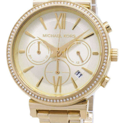 Michael Kors Chronograph Quartz Diamond Accent MK6559 Orologio da donna