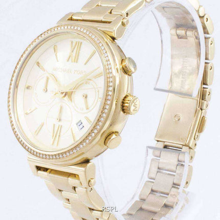 Michael Kors Chronograph Quartz Diamond Accent MK6559 Orologio da donna