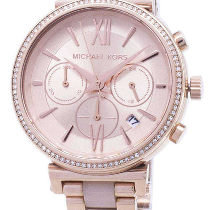 Michael Kors Sofie Chronograph Quartz Diamond Accent MK6560 Orologio da donna