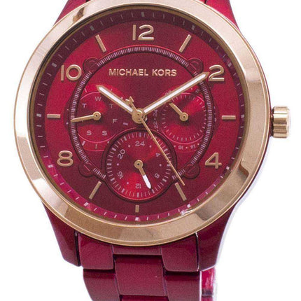 Orologio da donna Michael Kors Runway MK6594 Cronografo al quarzo