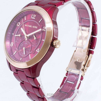 Orologio da donna Michael Kors Runway MK6594 Cronografo al quarzo