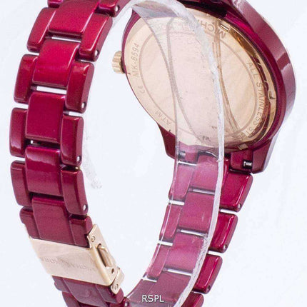 Orologio da donna Michael Kors Runway MK6594 Cronografo al quarzo