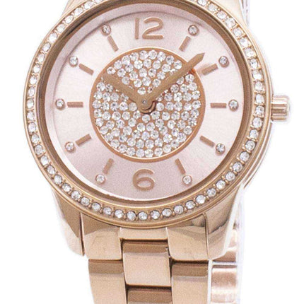 Michael Kors Diamond Accents Orologio analogico da donna al quarzo MK6619
