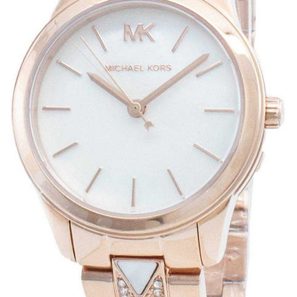 Orologio da donna Michael Kors Runway MK6674 Diamond Accents al quarzo