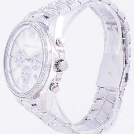 Orologio da donna Michael Kors Whitney MK6728 con diamanti al quarzo e accenti