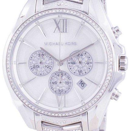 Orologio da donna Michael Kors Whitney MK6728 con diamanti al quarzo e accenti