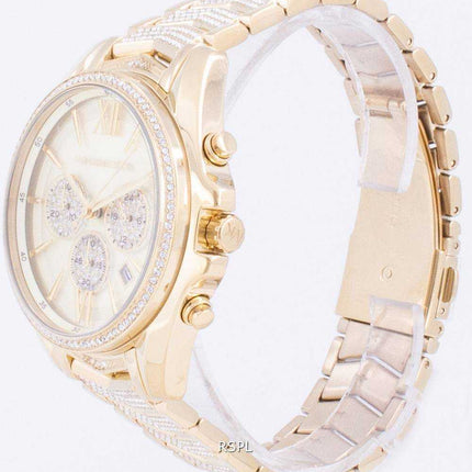 Orologio da donna Michael Kors Whitney MK6729 con diamanti al quarzo e accenti