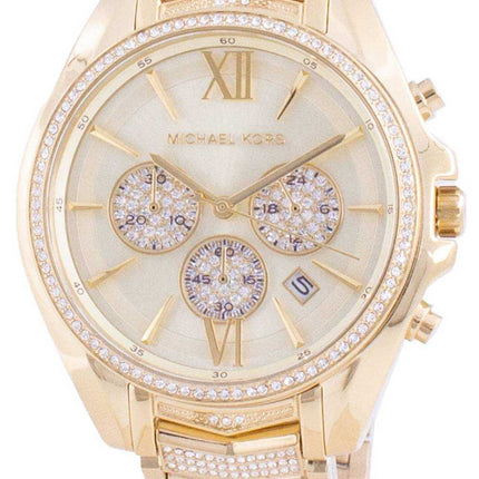 Orologio da donna Michael Kors Whitney MK6729 con diamanti al quarzo e accenti