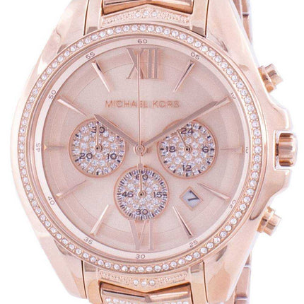 Orologio da donna Michael Kors Whitney MK6730 con diamanti al quarzo e accenti