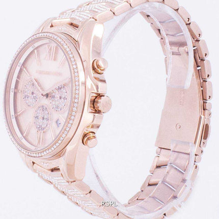 Orologio da donna Michael Kors Whitney MK6730 con diamanti al quarzo e accenti