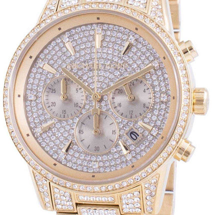 Orologio da donna Michael Kors Ritz MK6747 Quartz Diamond Accents