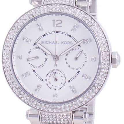 Orologio da donna Michael Kors Parker MK6759 con diamanti al quarzo e accenti