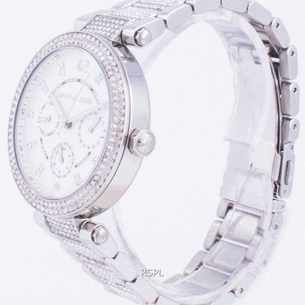 Orologio da donna Michael Kors Parker MK6759 con diamanti al quarzo e accenti