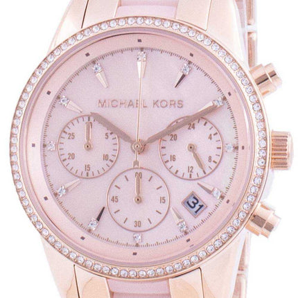 Orologio da donna Michael Kors Ritz Diamond Accents Quartz MK6769