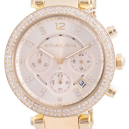 Orologio da donna Michael Kors Parker Diamond Accent Quartz MK6831