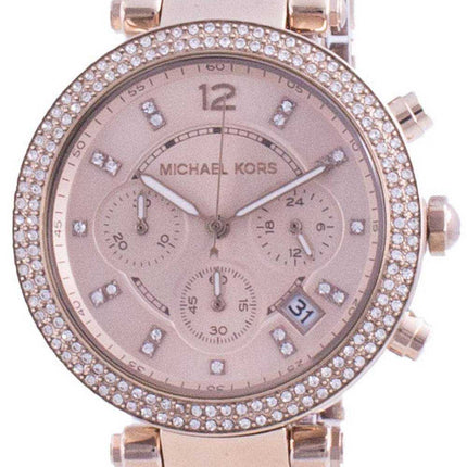 Michael Kors Parker Diamond Accents Quartz MK6832 Orologio da donna