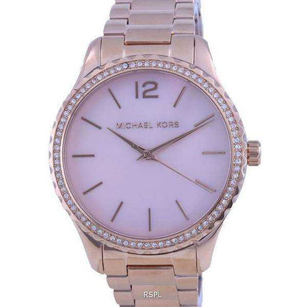 Orologio da donna Michael Kors Layton Crystal Accents Quartz MK6848