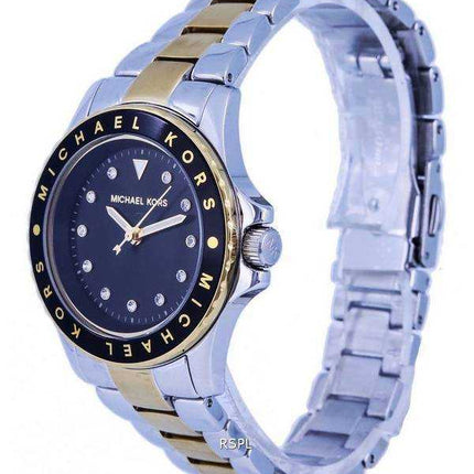 Orologio da donna Michael Kors Kenly Two Tone Stainless Steel Quartz MK6955