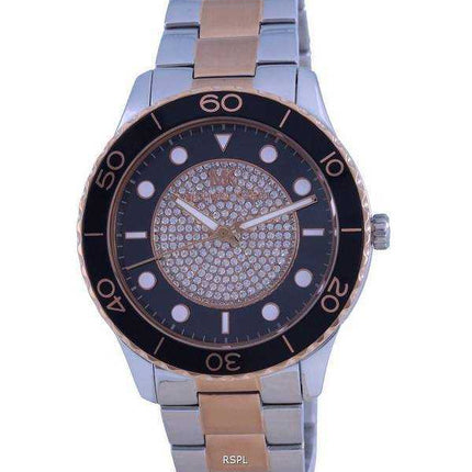 Orologio da donna Michael Kors Runway in acciaio inossidabile bicolore al quarzo MK6960