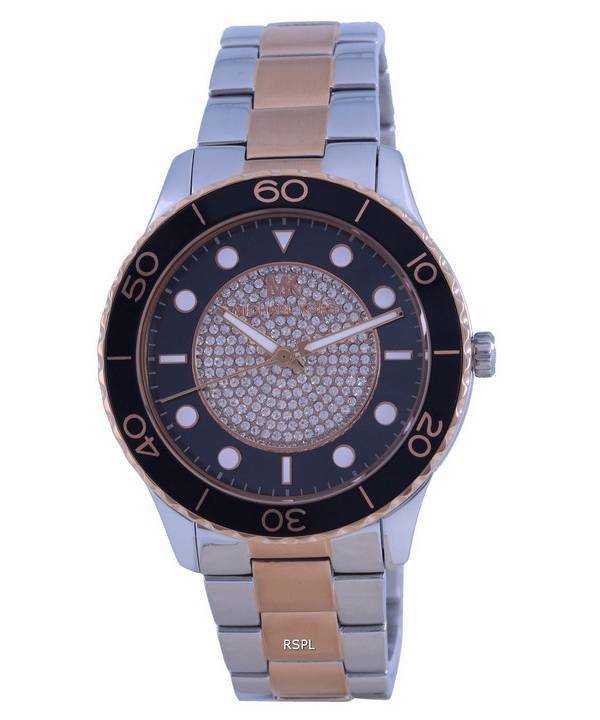 Orologio da donna Michael Kors Runway in acciaio inossidabile bicolore al quarzo MK6960