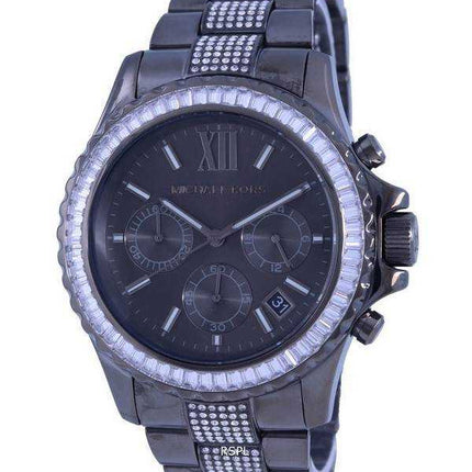 Orologio da donna Michael Kors Everest Chronograph in acciaio inossidabile al quarzo MK6974 100M