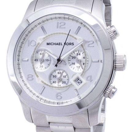Orologio da uomo Michael Kors Silver Runway MK8086
