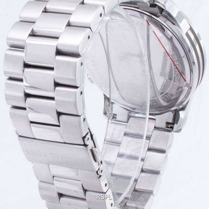 Orologio da uomo Michael Kors Silver Runway MK8086