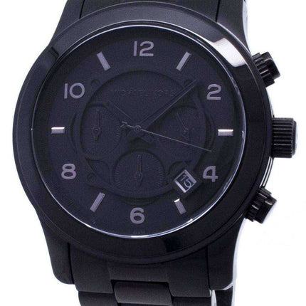 Orologio da uomo Michael Kors Blacked Out Runway Chronograph MK8157