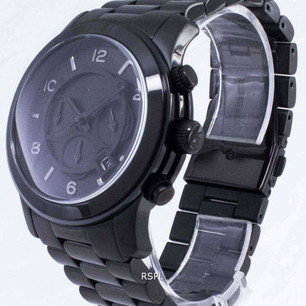 Orologio da uomo Michael Kors Blacked Out Runway Chronograph MK8157