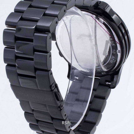 Orologio da uomo Michael Kors Blacked Out Runway Chronograph MK8157