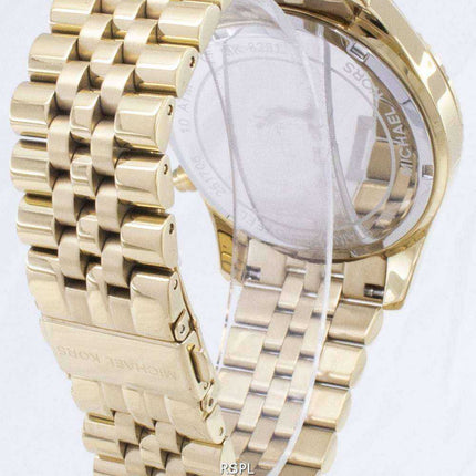 Orologio da uomo Michael Kors Lexington Chronograph Champagne Dial MK8281