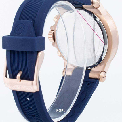 Michael Kors Chronograph Dylan Navy Cinturino in silicone MK8295 Orologio da uomo