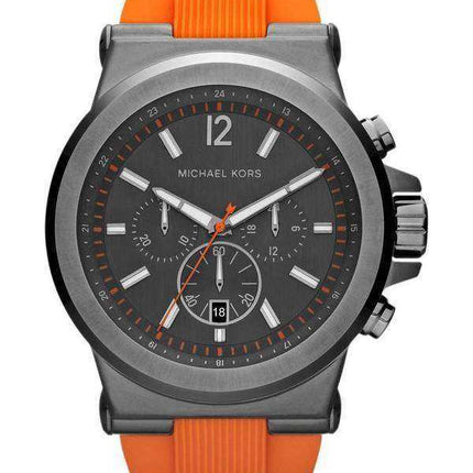 Michael Kors Dylan Chronograph Gunmetal Dial MK8296 Orologio da uomo