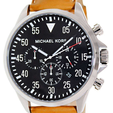 Orologio da uomo Michael Kors Black Chronograph MK8333