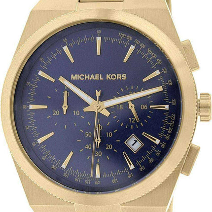 Orologio da uomo Michael Kors Brooks Chronograph Blue Dial MK8338