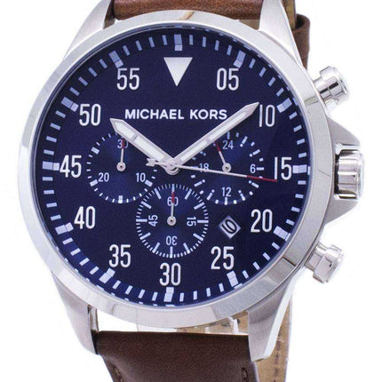 Orologio da uomo Michael Kors Gage Chronograph Blue Dial MK8362