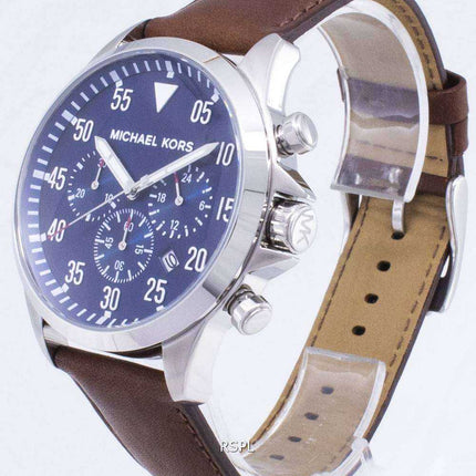Orologio da uomo Michael Kors Gage Chronograph Blue Dial MK8362