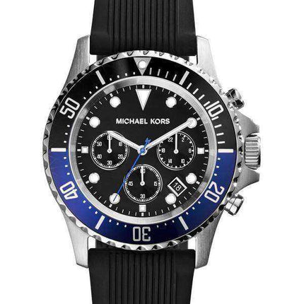 Orologio da uomo Michael Kors Everest Chronograph Black Dial MK8365