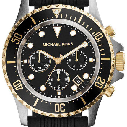 Orologio da uomo Michael Kors Everest Chronograph Black Dial MK8366