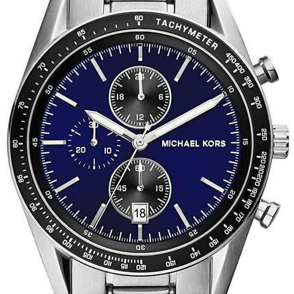 Michael Kors Accelerator Chronograph Blue Dial MK8367 - Orologio da uomo